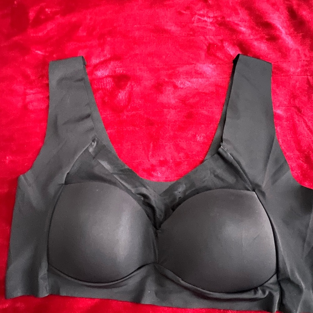 Black Bra